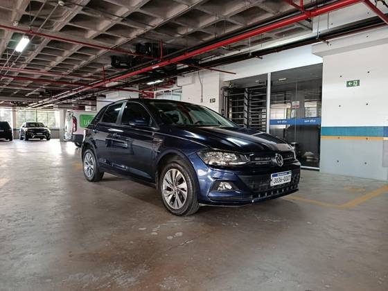VOLKSWAGEN POLO 1.0 200 TSI COMFORTLINE AUTOMÁTICO